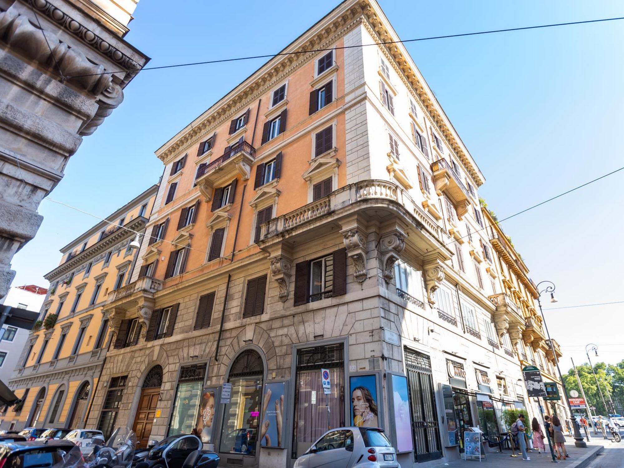 Regola Luxury Relais Hotel Rome Bagian luar foto