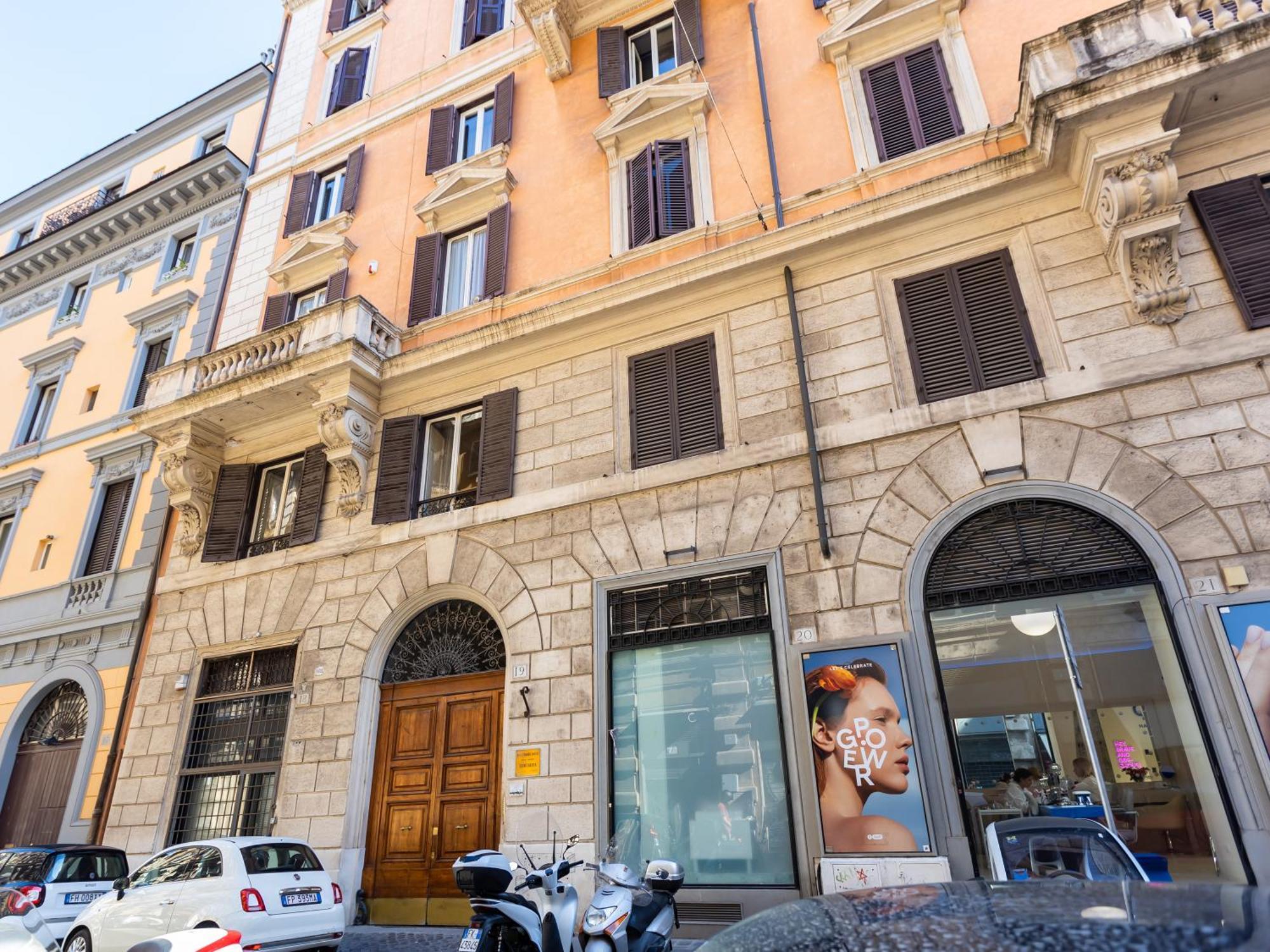 Regola Luxury Relais Hotel Rome Bagian luar foto